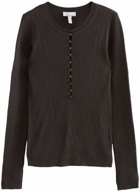 Next Sveter  čokoládová