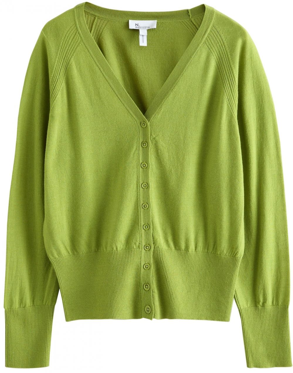 Next Kardigán 'N.Premium'  kiwi