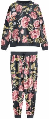 Next Pyžamo  svetlozelená / ružová / čierna / biela