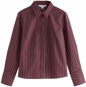 Next Blúzka 'Essential'  burgundská / biela