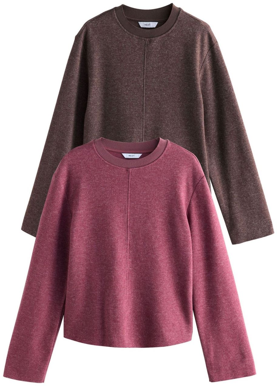 Next Sveter  hnedá / pitaya