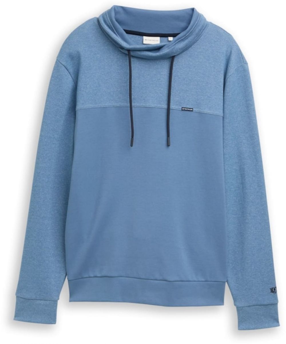 TOM TAILOR Mikina  modrá