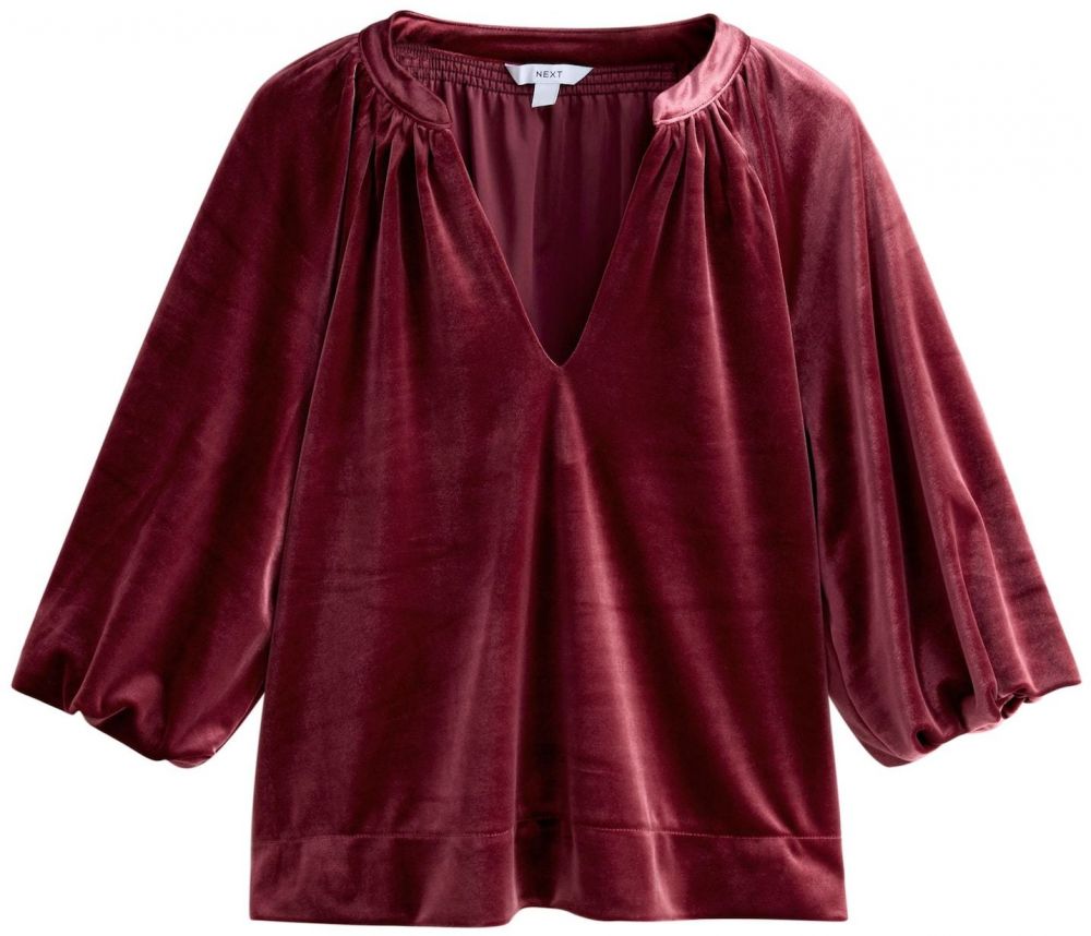 Next Blúzka  černicová