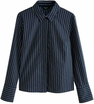 Next Blúzka  námornícka modrá / biela