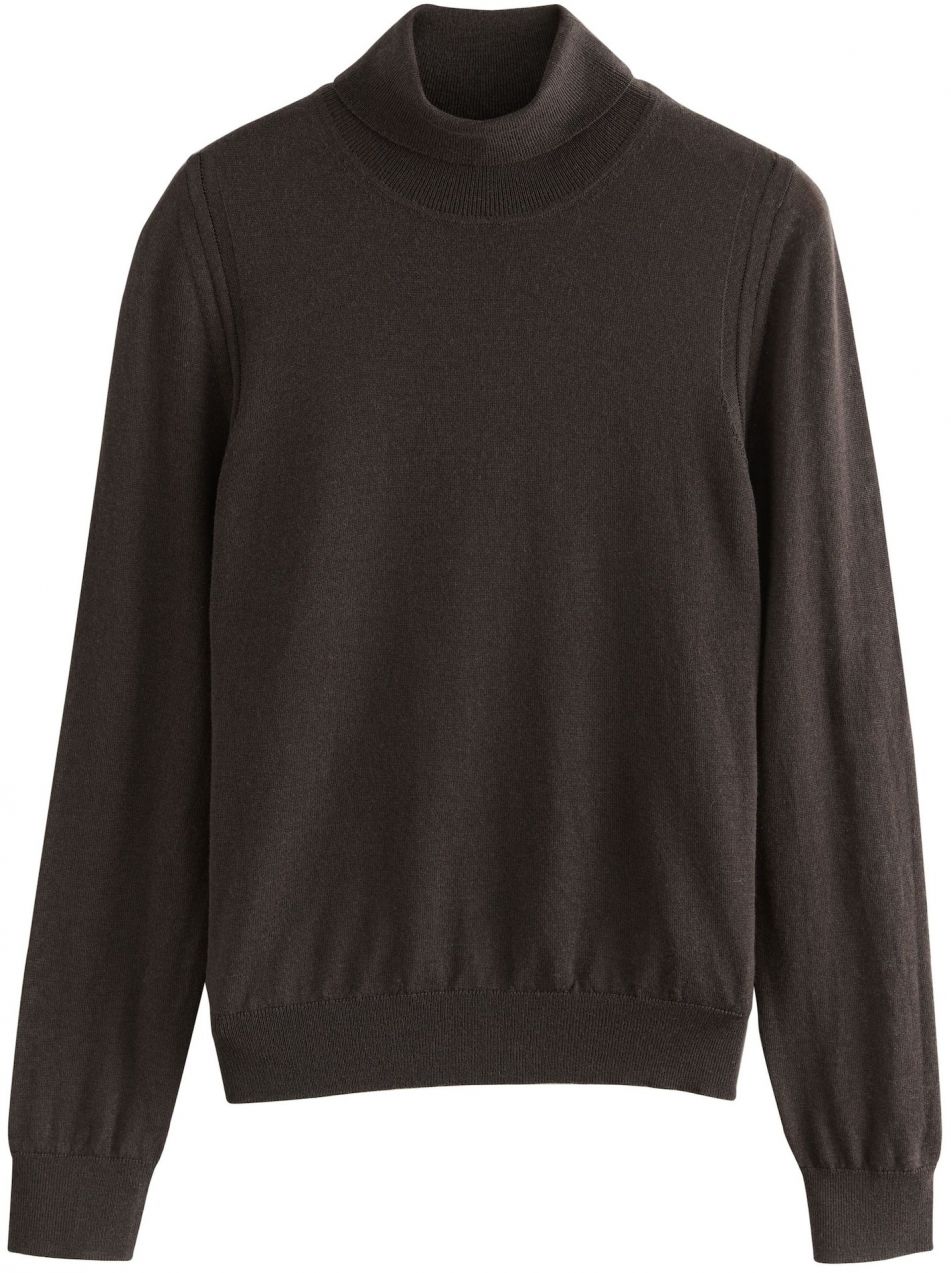 Next Sveter  čokoládová