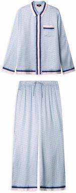 Gisela Pyžamo  tmavomodrá / svetlomodrá / ružová