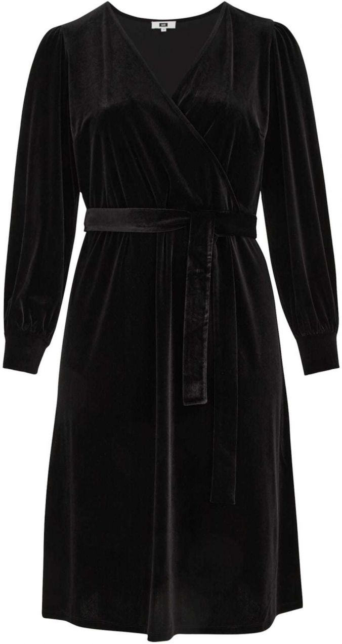 WE Fashion Šaty  čierna