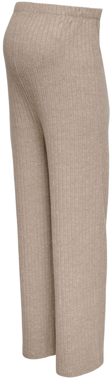 Only Maternity Nohavice 'OLMLola'  piesková