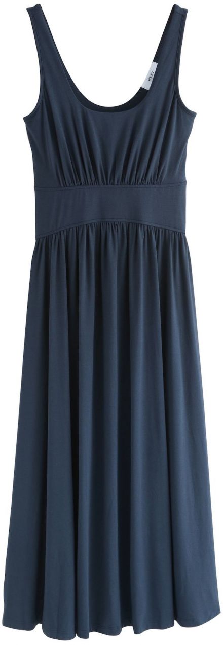 Next Letné šaty  námornícka modrá