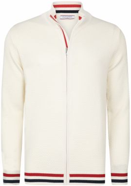 Felix Hardy Kardigán  nebielená / modrá / červená