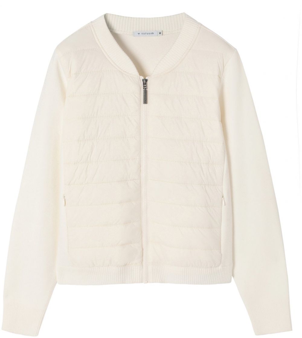 TATUUM Sveter  šedobiela