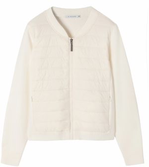 TATUUM Sveter  šedobiela