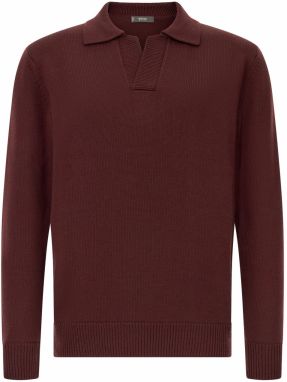 Boggi Milano Sveter  burgundská