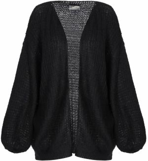 DreiMaster Vintage Oversize kardigán  čierna