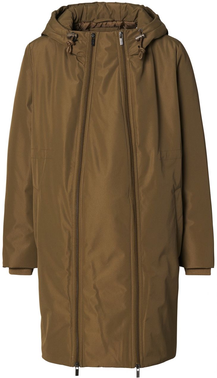 Noppies Prechodná bunda 'Juva'  olivová