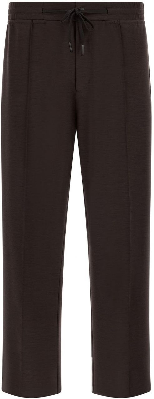 Boggi Milano Chino nohavice 'B Tech'  tmavohnedá