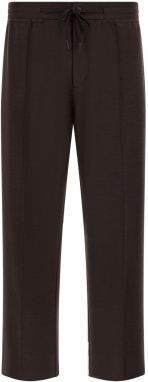 Boggi Milano Chino nohavice 'B Tech'  tmavohnedá