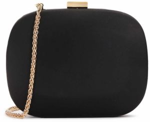 Kazar Listová kabelka  čierna