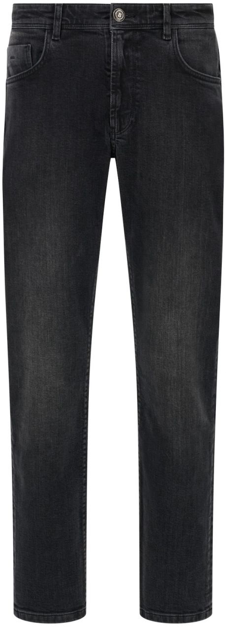 Boggi Milano Džínsy  čierny denim