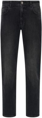 Boggi Milano Džínsy  čierny denim