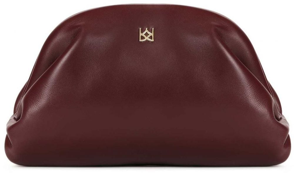 Kazar Listová kabelka 'Maroon'  vínovo červená