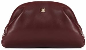 Kazar Listová kabelka 'Maroon'  vínovo červená