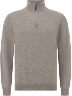 Boggi Milano Sveter  tmavošedá