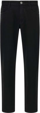 Boggi Milano Džínsy  čierny denim