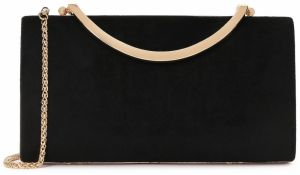 Kazar Listová kabelka  čierna