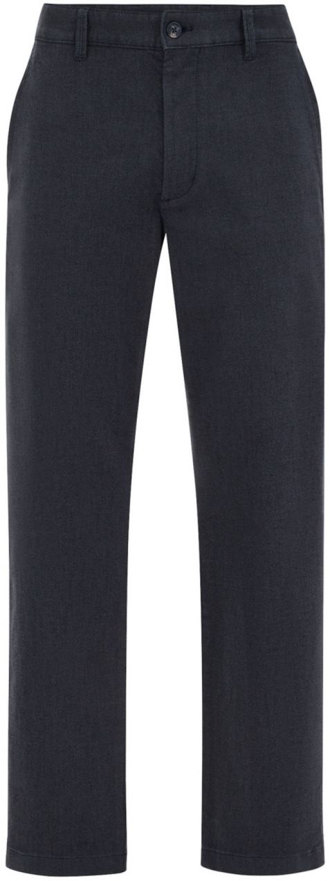 WE Fashion Chino nohavice  tmavomodrá