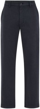 WE Fashion Chino nohavice  tmavomodrá