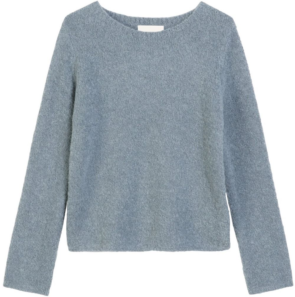 Marc O'Polo Sveter 'Bouclé'  tyrkysová