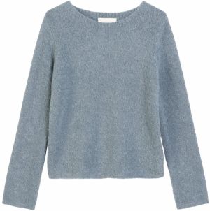 Marc O'Polo Sveter 'Bouclé'  tyrkysová