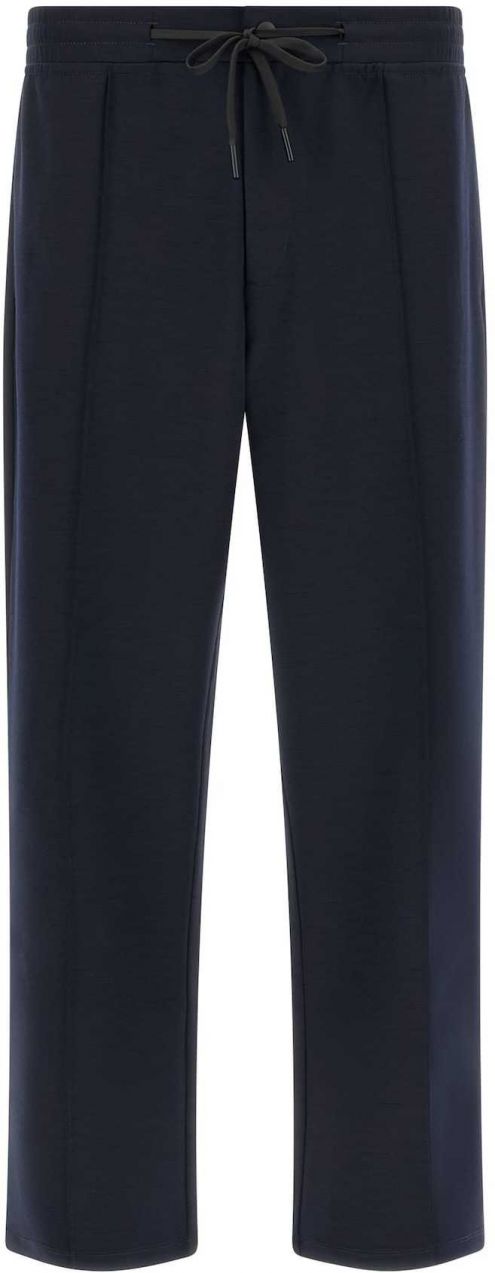 Boggi Milano Chino nohavice 'B Tech'  námornícka modrá