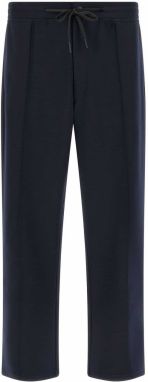 Boggi Milano Chino nohavice 'B Tech'  námornícka modrá