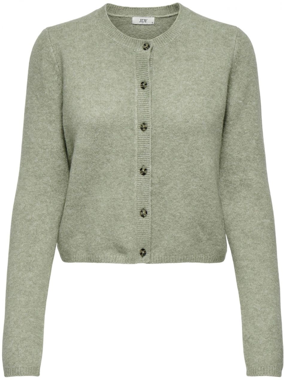 JDY Kardigán 'JDYCHLOE'  zelená melírovaná
