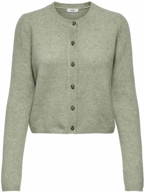 JDY Kardigán 'JDYCHLOE'  zelená melírovaná