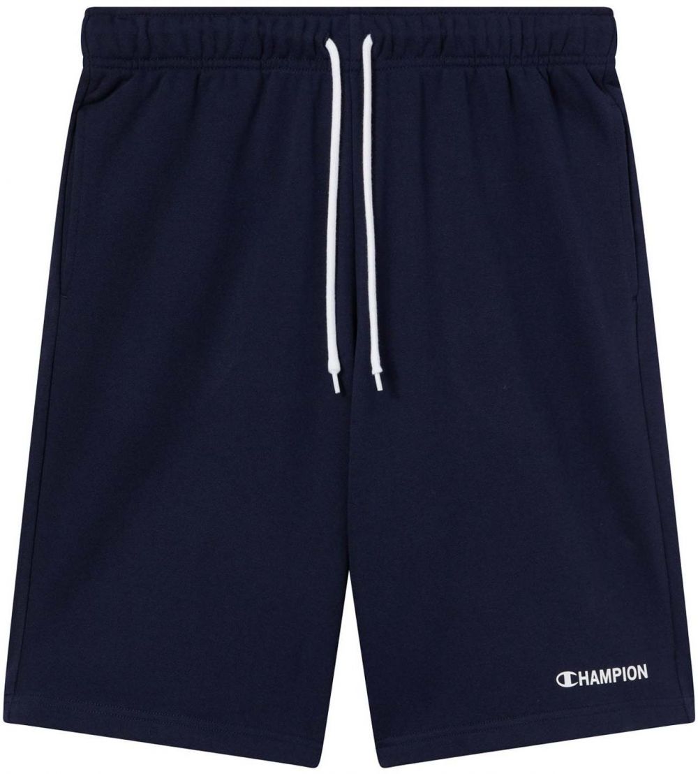 Champion Authentic Athletic Apparel Nohavice  námornícka modrá / biela