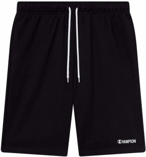 Champion Authentic Athletic Apparel Nohavice  čierna / biela