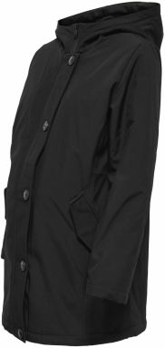 Only Maternity Prechodná parka  čierna