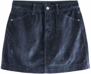 Next Sukňa  tmavomodrá