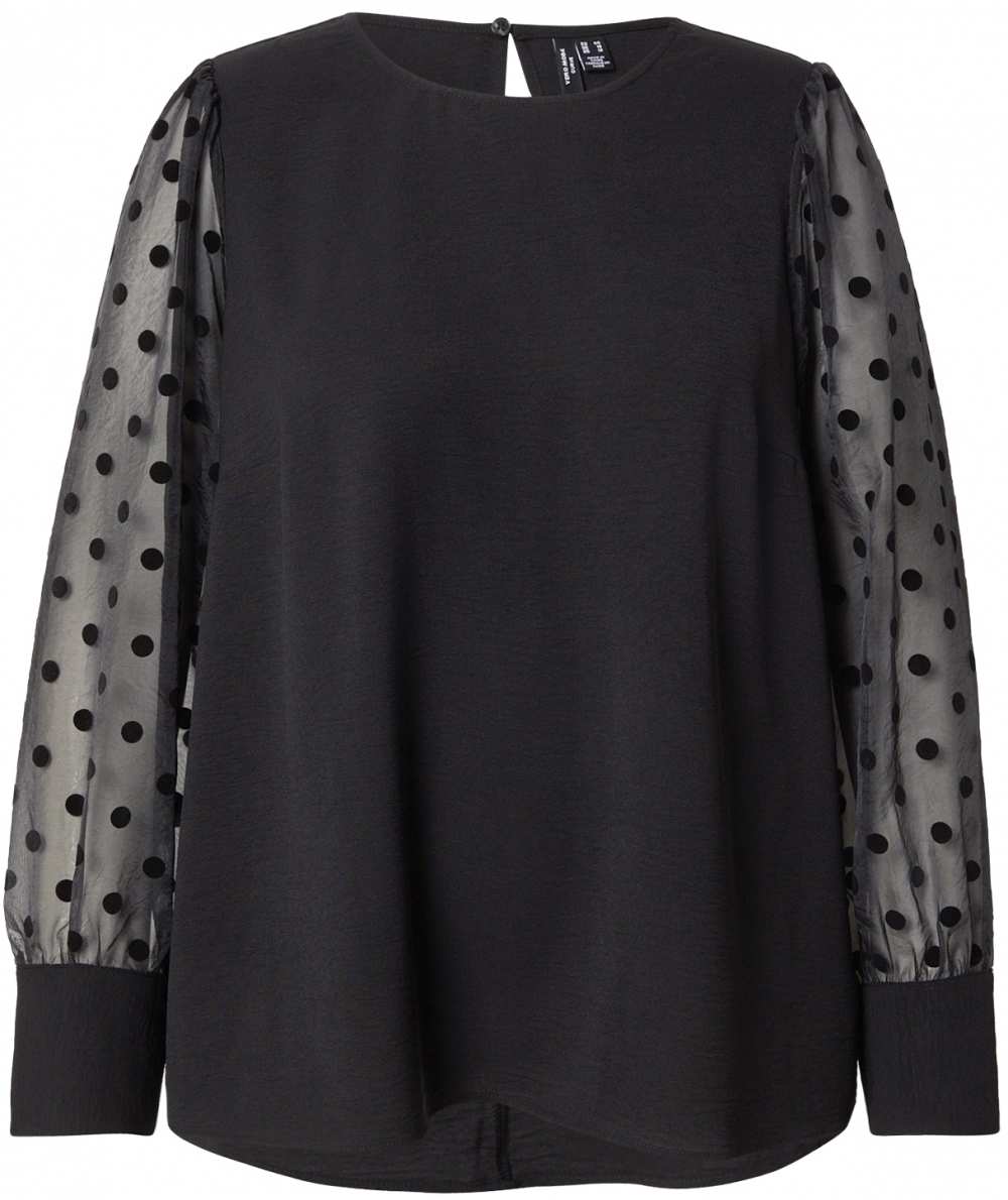 Vero Moda Curve Blúzka 'VMCAlva'  čierna