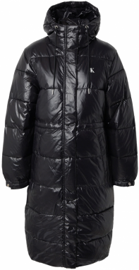 Calvin Klein Jeans Zimný kabát  čierna