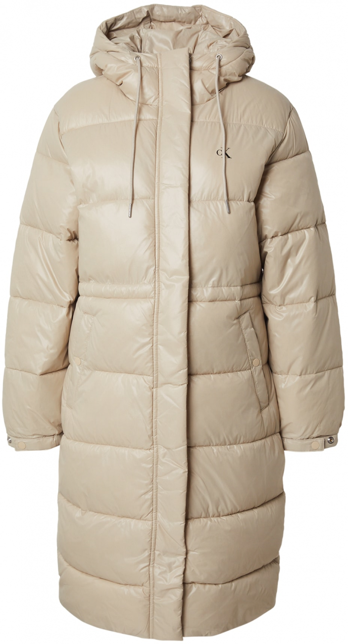 Calvin Klein Jeans Zimný kabát  nebielená