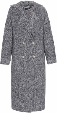 DreiMaster Vintage Kardigán  sivá / sivá melírovaná