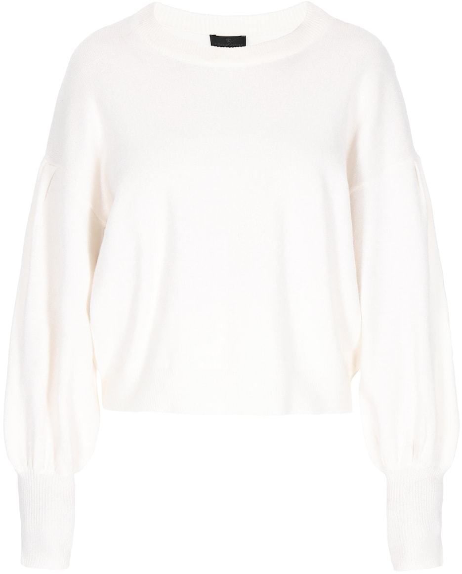 DreiMaster Klassik Sveter  šedobiela