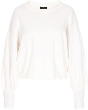 DreiMaster Klassik Sveter  šedobiela