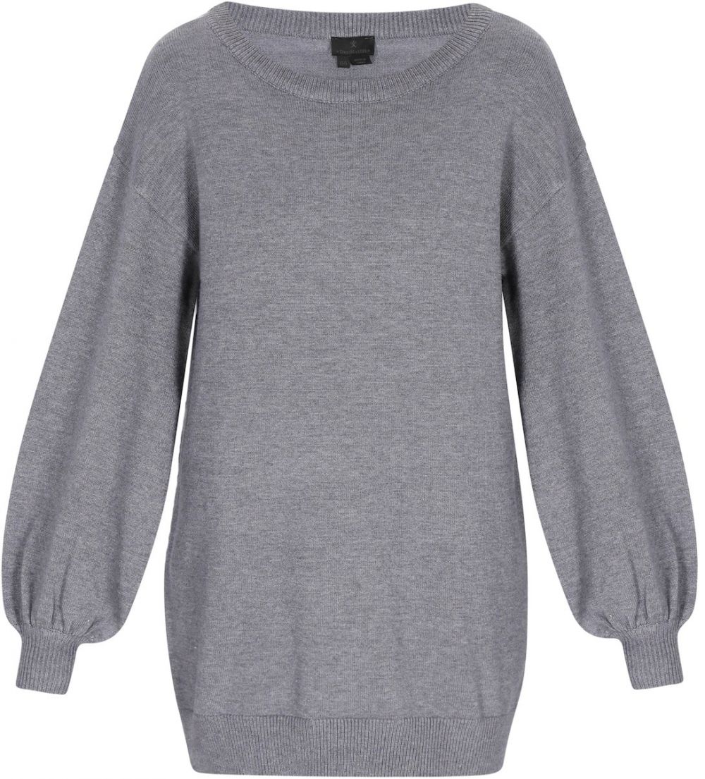 DreiMaster Klassik Sveter  sivá