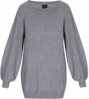 DreiMaster Klassik Sveter  sivá