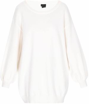 DreiMaster Klassik Sveter  šedobiela